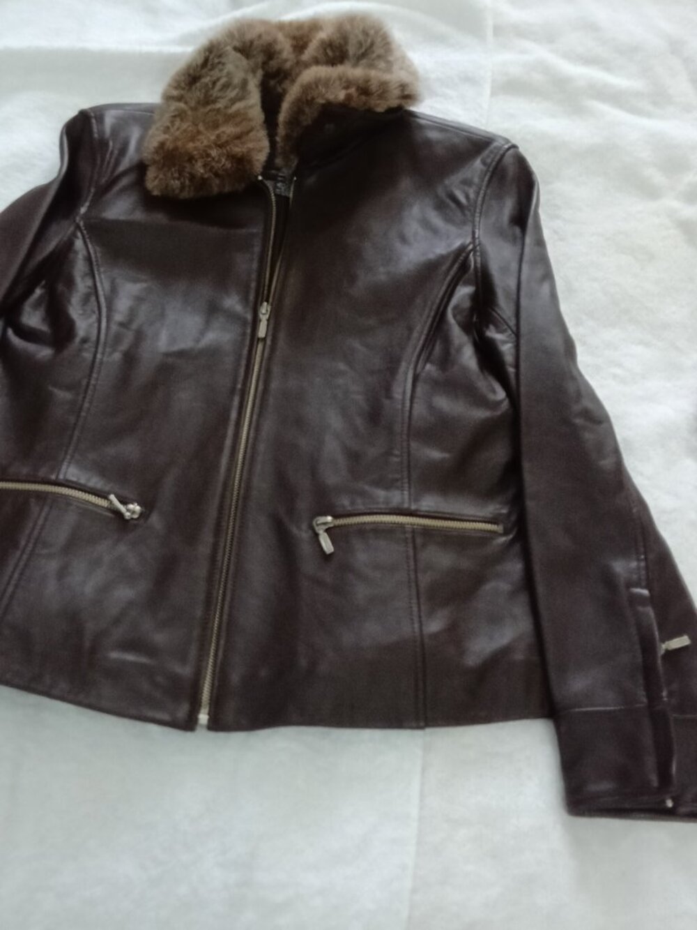 Lather jacket - Picture 2 of 6